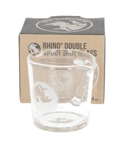 Rhino Dual Spout Shot Pitcher Dual Spout 70ml (FT824)