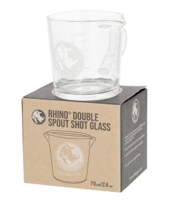 Rhino Dual Spout Shot Pitcher Dual Spout 70ml (FT824)