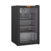 HOST Slimline Undercounter Display Fridge Black 90Ltr (HT248)