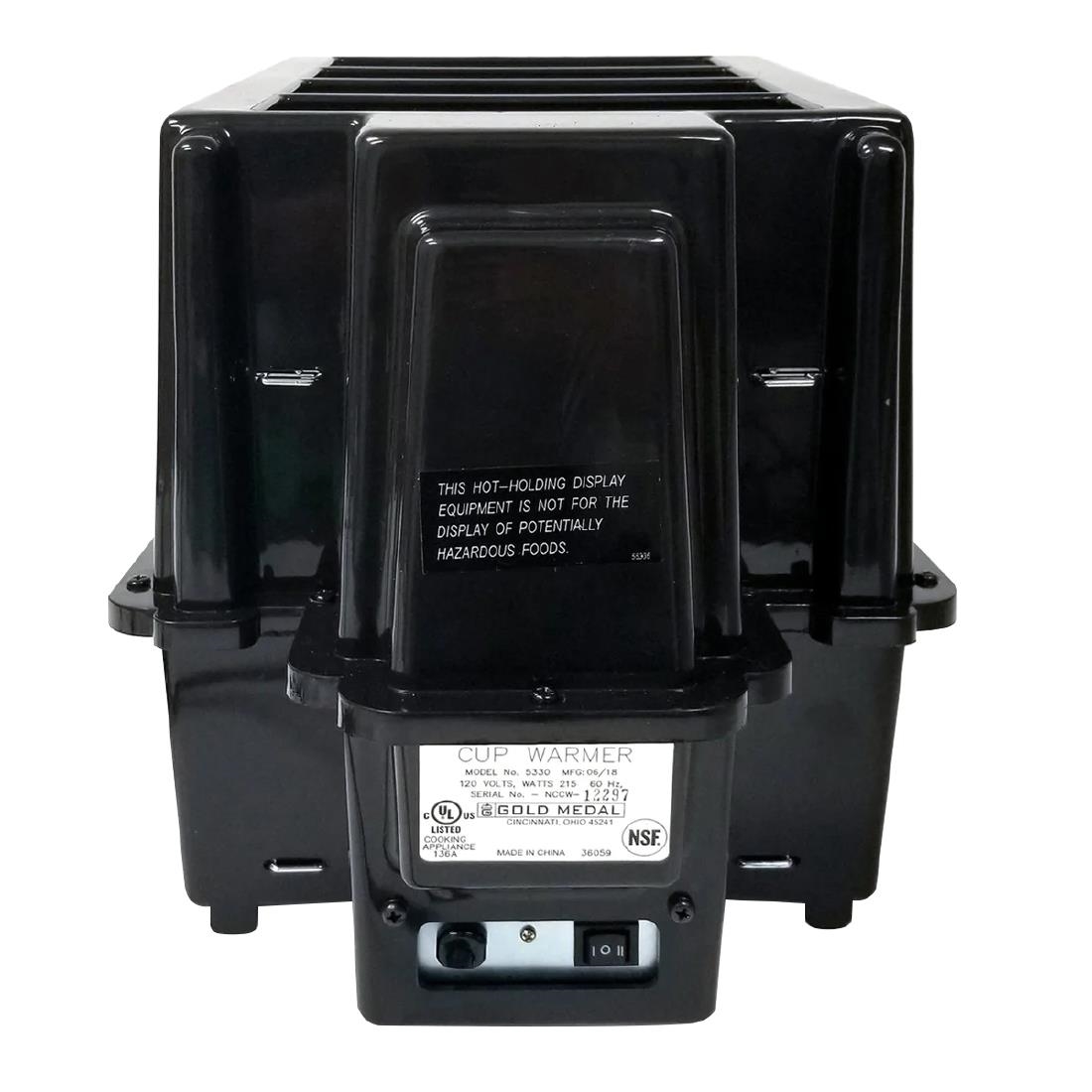 Gold Medal Nacho Cheese Cup Warmer 5330 (HT410)