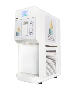 BRAS Digital Soft Serve Ice Cream Machine SESSIC1WHT (HU018)