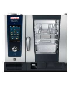 Rational iCombi Pro Electric Combi Oven iCare Autodose 6-1-1 Single Phase (HW703-1PH)