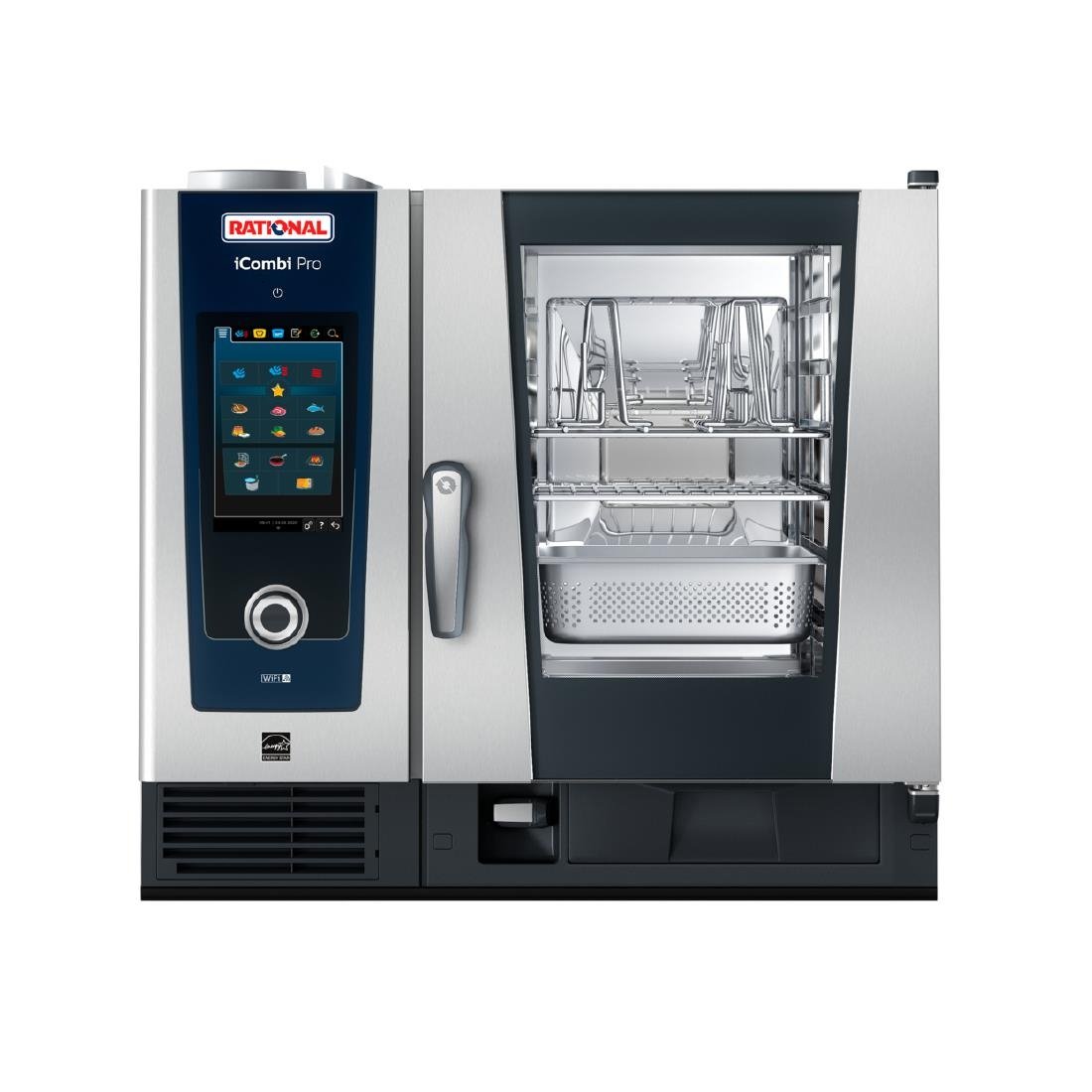 Rational iCombi Pro Electric Combi Oven iCare Autodose 6-1-1 Single Phase (HW703-1PH)