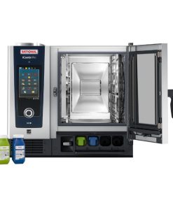 Rational iCombi Pro Electric Combi Oven iCare Autodose 6-1-1 Single Phase (HW703-1PH)