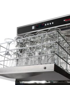 THE Wax Optimaxx 500 WS Undercounter Dishwasher with built in water softener. (HW877)