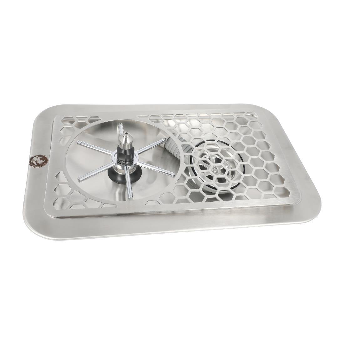 Rhino SpinJet Milk Jug Pitcher Rinser 300mm (HX418)