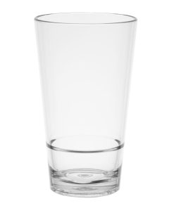 Olympia Kristallon Polycarbonate Stacking Hi Ball Tumblers 420ml 6 Pack (HZ084)
