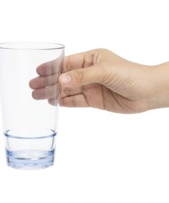 Olympia Kristallon Polycarbonate Stacking Hi Ball Tumblers 420ml 6 Pack (HZ085)