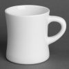 Olympia Whiteware Hollow Mugs 300ml 6 Pack (JA349)