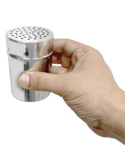 Nisbets Essentials 8oz Dredger with 3mm Holes (JB485)