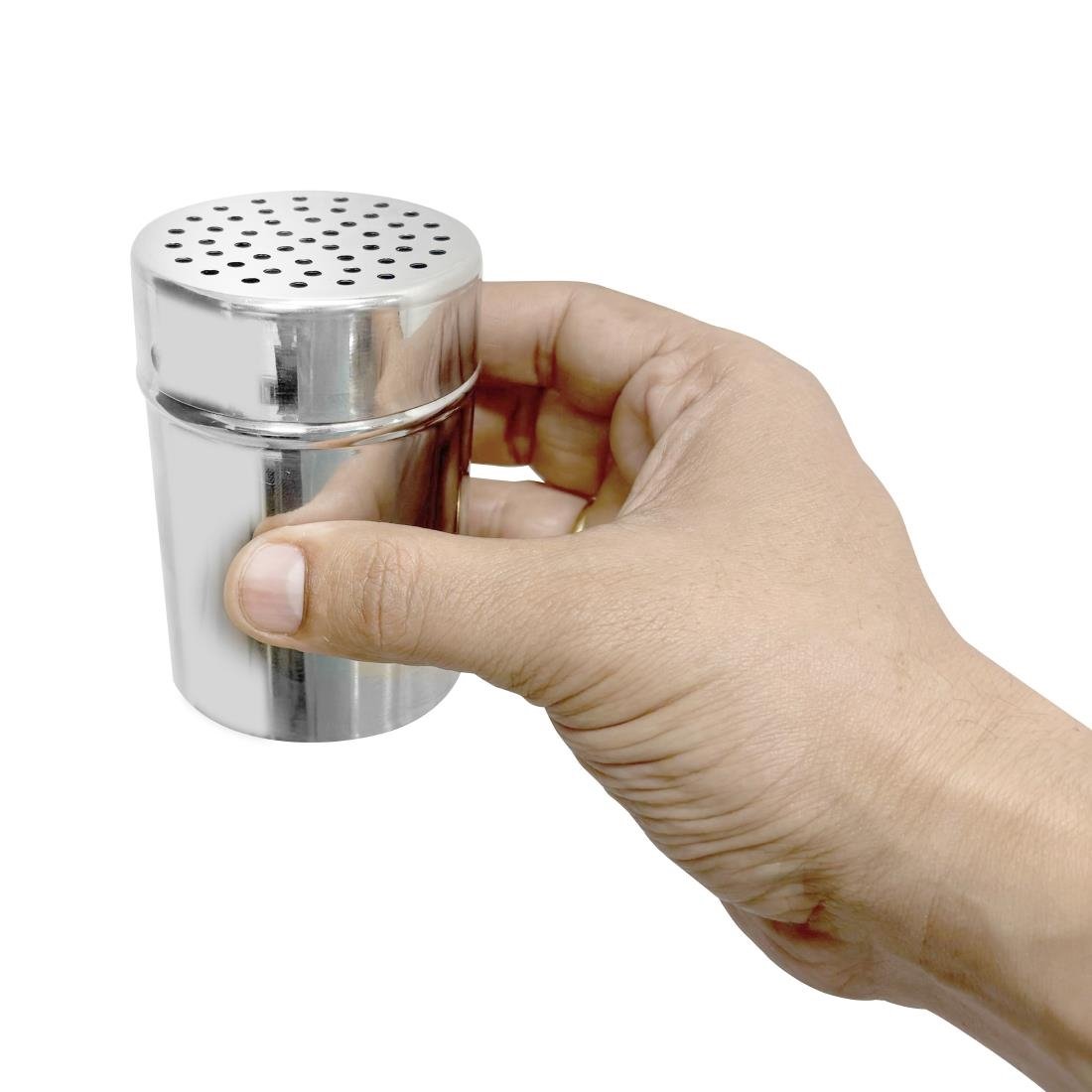 Nisbets Essentials 8oz Dredger with 3mm Holes (JB485)