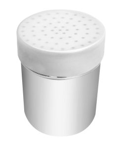 Nisbets Essentials 8oz Dredger with 1.5mm Holes (JB486)