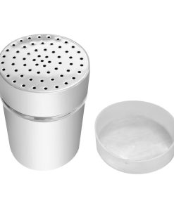 Nisbets Essentials 8oz Dredger with 1.5mm Holes (JB486)