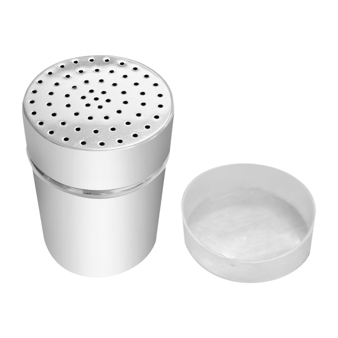 Nisbets Essentials 8oz Dredger with 1.5mm Holes (JB486)