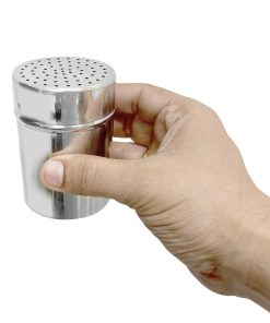 Nisbets Essentials 8oz Dredger with 1.5mm Holes (JB486)