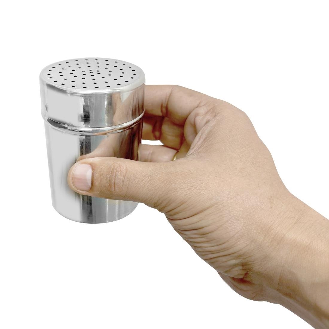 Nisbets Essentials 8oz Dredger with 1.5mm Holes (JB486)