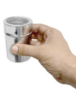 Nisbets Essentials 8oz Dredger with Mesh Ware (JB487)