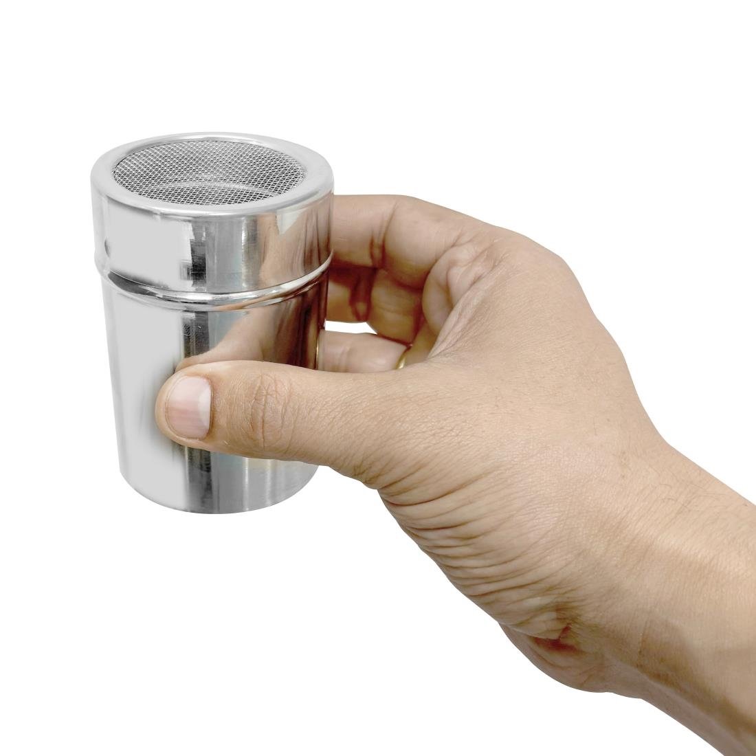 Nisbets Essentials 8oz Dredger with Mesh Ware (JB487)