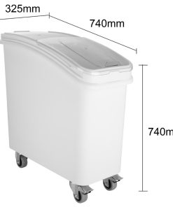 Vogue Ingredient Bin with Scoop 81Ltr (JB553)