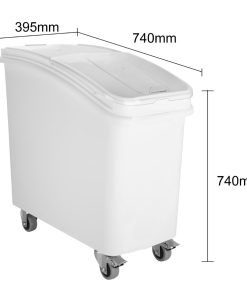 Vogue Ingredient Bin with Scoop 102Ltr (JB554)