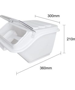 Vogue Ingredient Bin 7.5Ltr (JB555)