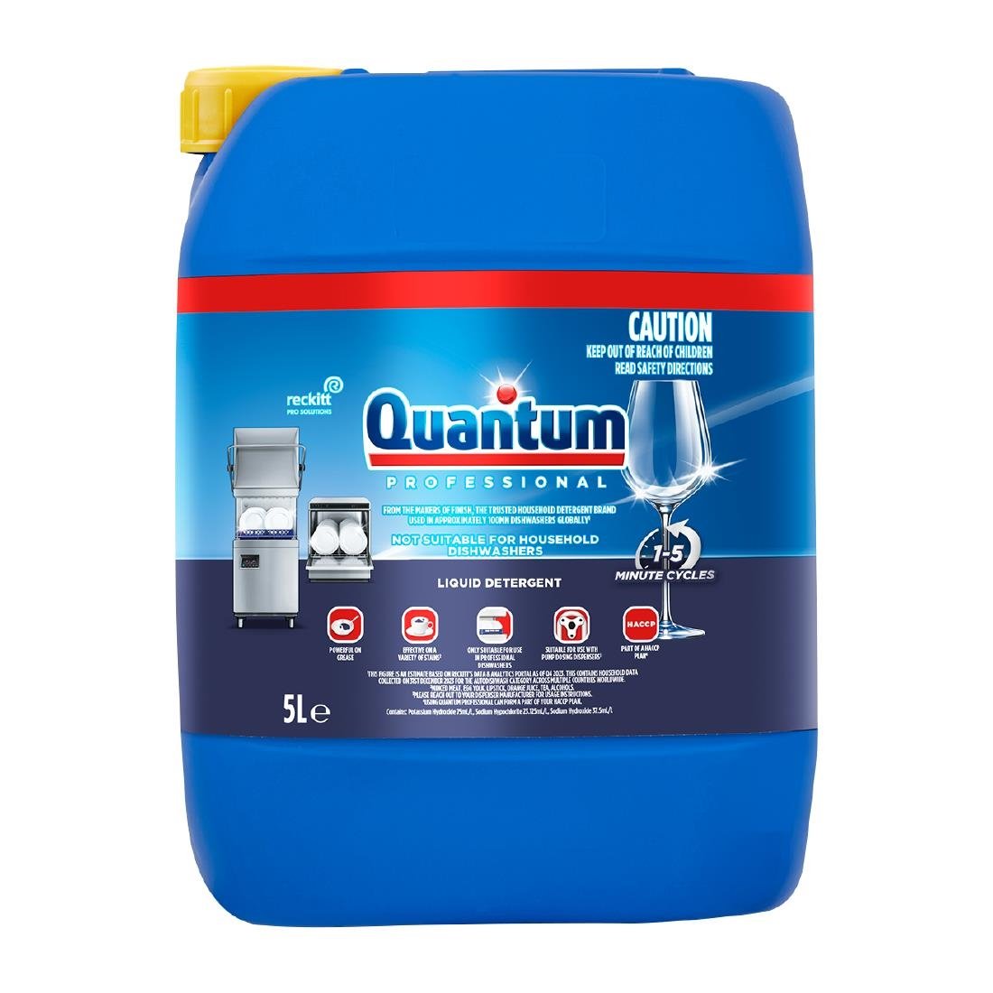 Quantum Professional Liquid Detergent 5Ltr (JB791)