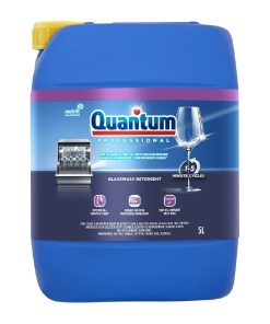 Quantum Professional Glasswash Detergent 5Ltr (JB793)