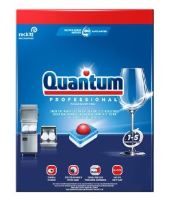 Quantum Professional Dishwasher Tablets 125 Pack (JB796)