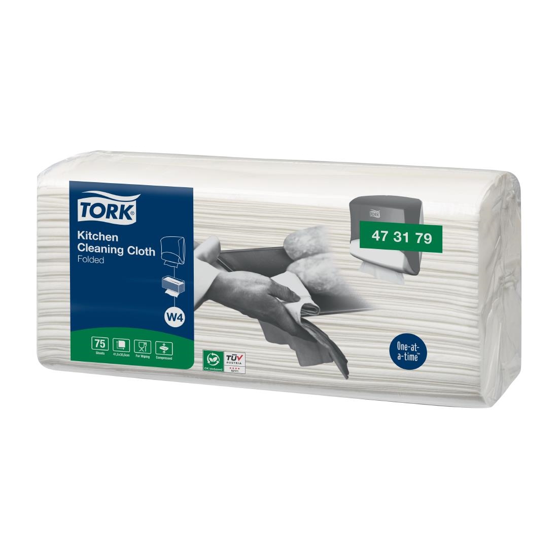 Tork Disposable Kitchen Cleaning Cloth 300 Pack (JE041)