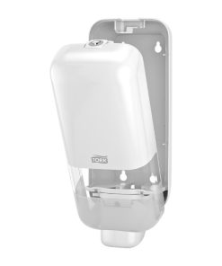 Tork S4 Soap and Sanitiser Dispenser White (JE043)