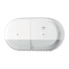 Tork SmartOne Mini Twin Toilet Roll Dispenser (JE047)