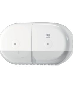 Tork SmartOne Mini Twin Toilet Roll Dispenser (JE047)