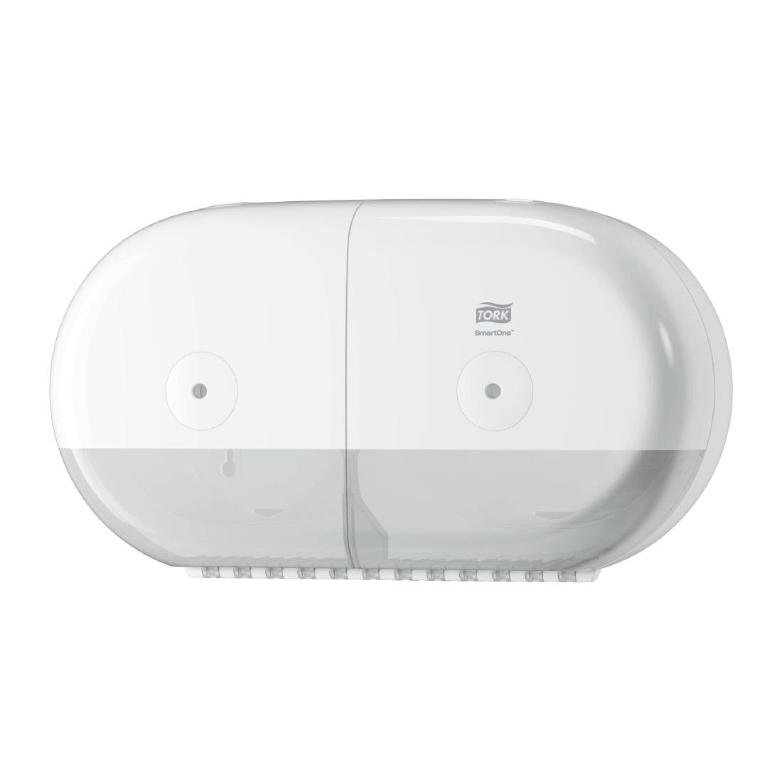 Tork SmartOne Mini Twin Toilet Roll Dispenser (JE047)