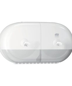 Tork SmartOne Mini Twin Toilet Roll Dispenser (JE047)