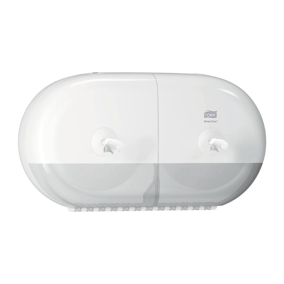 Tork SmartOne Mini Twin Toilet Roll Dispenser (JE047)