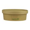 Vegware Round Food Containers Kraft 150-Series 500ml 300 Pack (JE050)