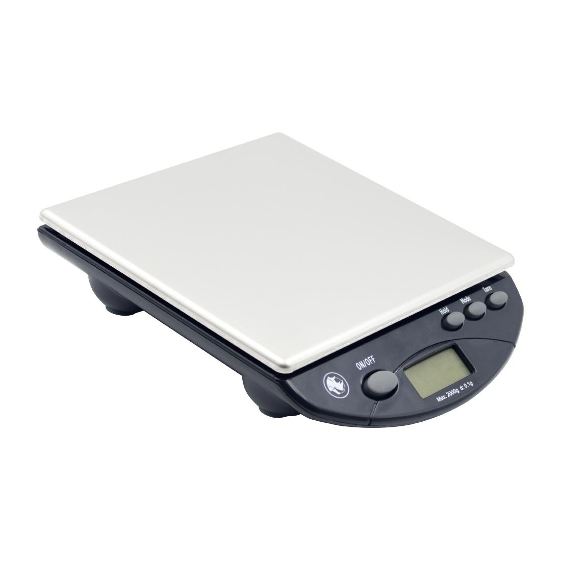 Rhino Bench Portafilter Scale 2kg (JE389)