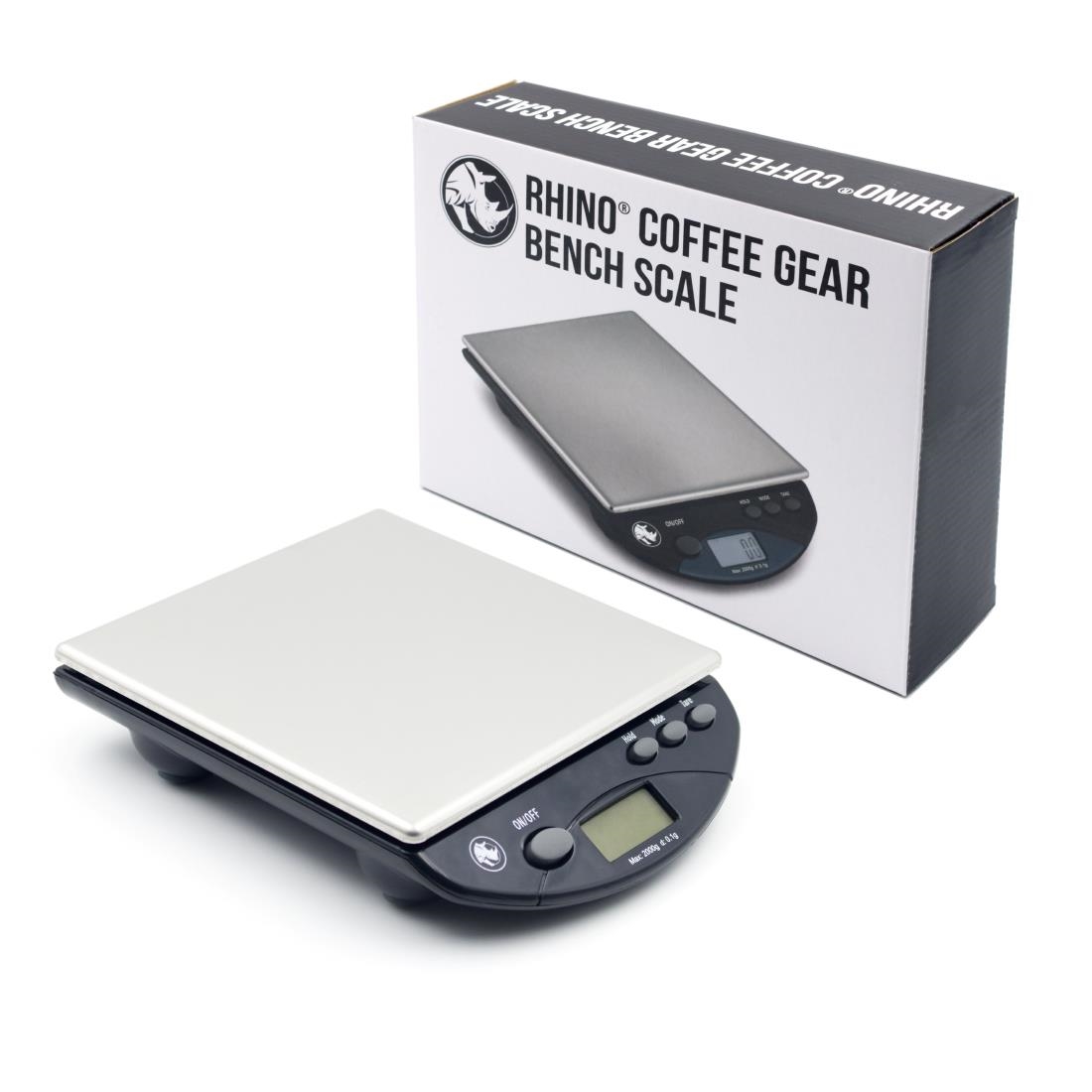 Rhino Bench Portafilter Scale 2kg (JE389)