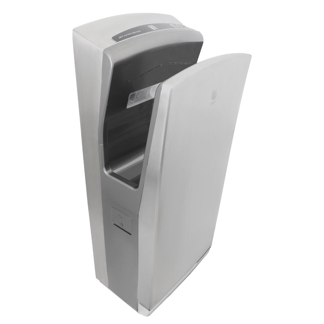 Dryflow SteelForce Hands-In Hand Dryer with HEPA filter SFSS02 (JK133)