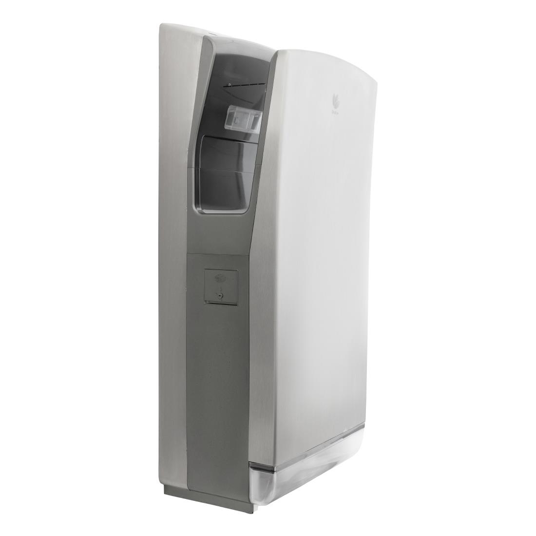 Dryflow SteelForce Hands-In Hand Dryer with HEPA filter SFSS02 (JK133)