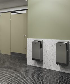 Dryflow SteelForce Hands-In Hand Dryer with HEPA filter SFSS02 (JK133)
