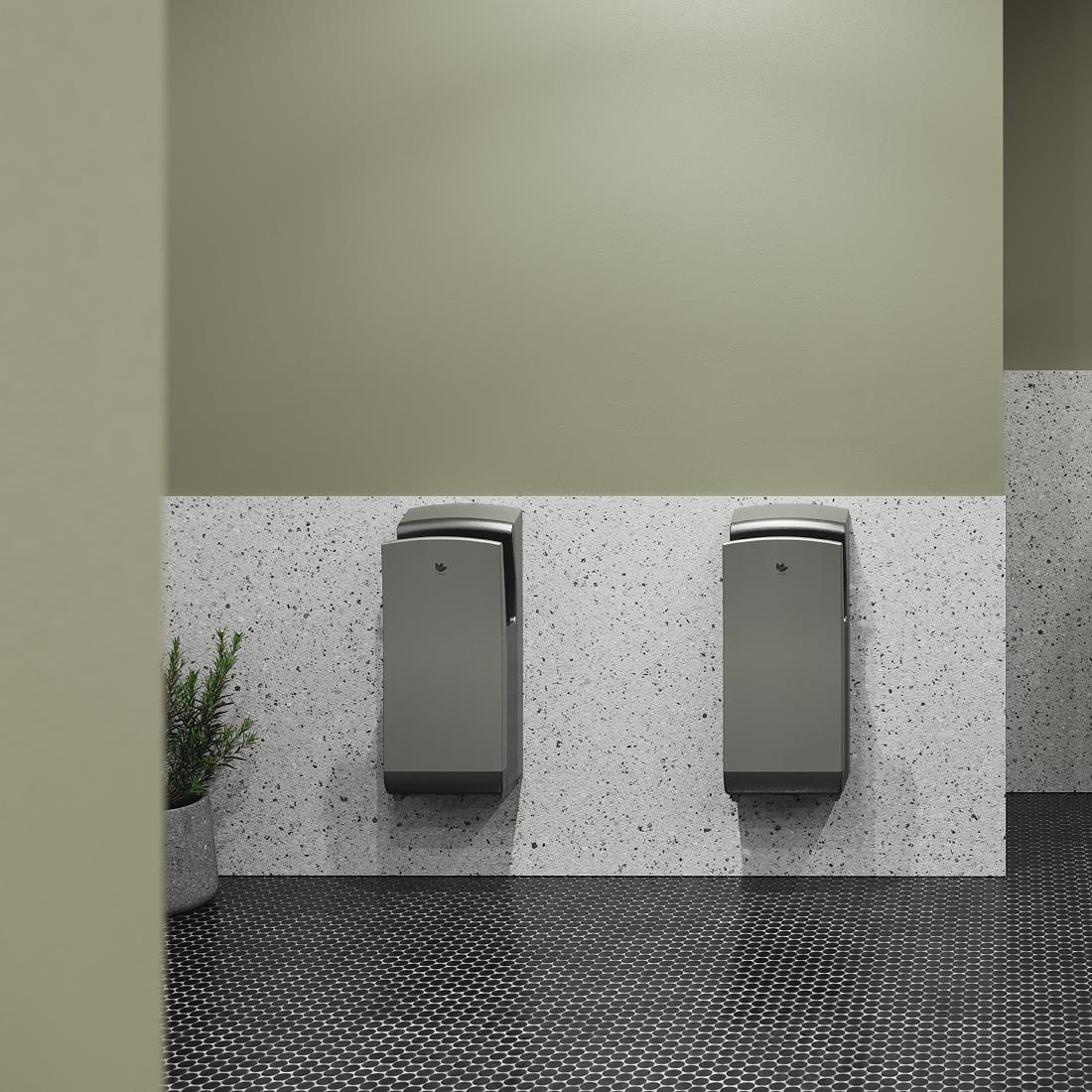 Dryflow SteelForce Hands-In Hand Dryer with HEPA filter SFSS02 (JK133)