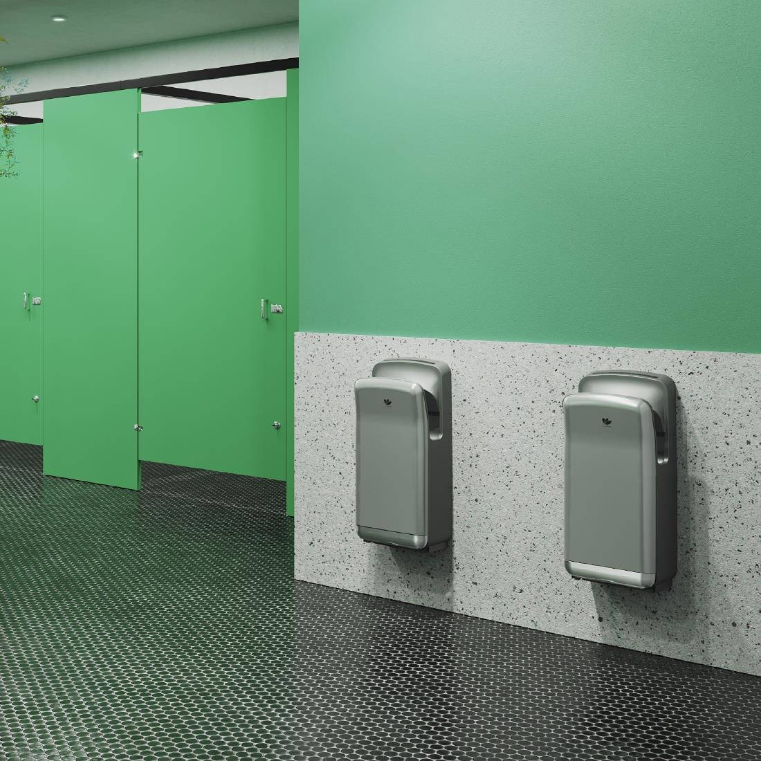 Dryflow Jet Force Plus HEPA Hand Dryer JFPL07 (JK134)