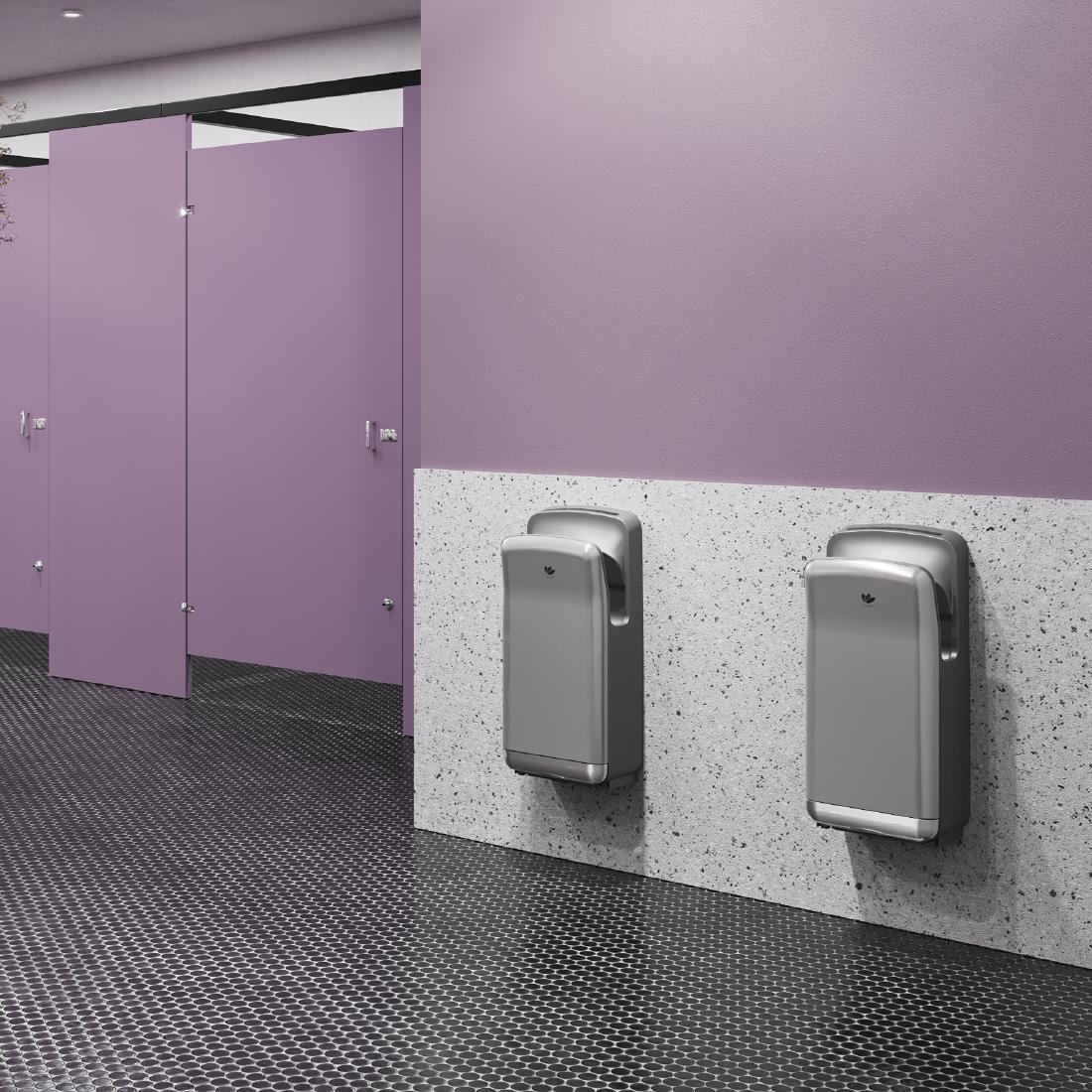 Dryflow Jet Force Pro HEPA Hand Dryer JF1G (JK135)