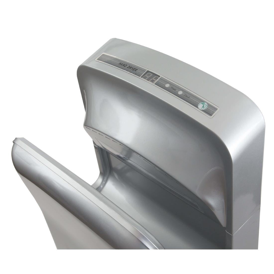 Dryflow Jet Force Pro HEPA Hand Dryer JF1G (JK135)
