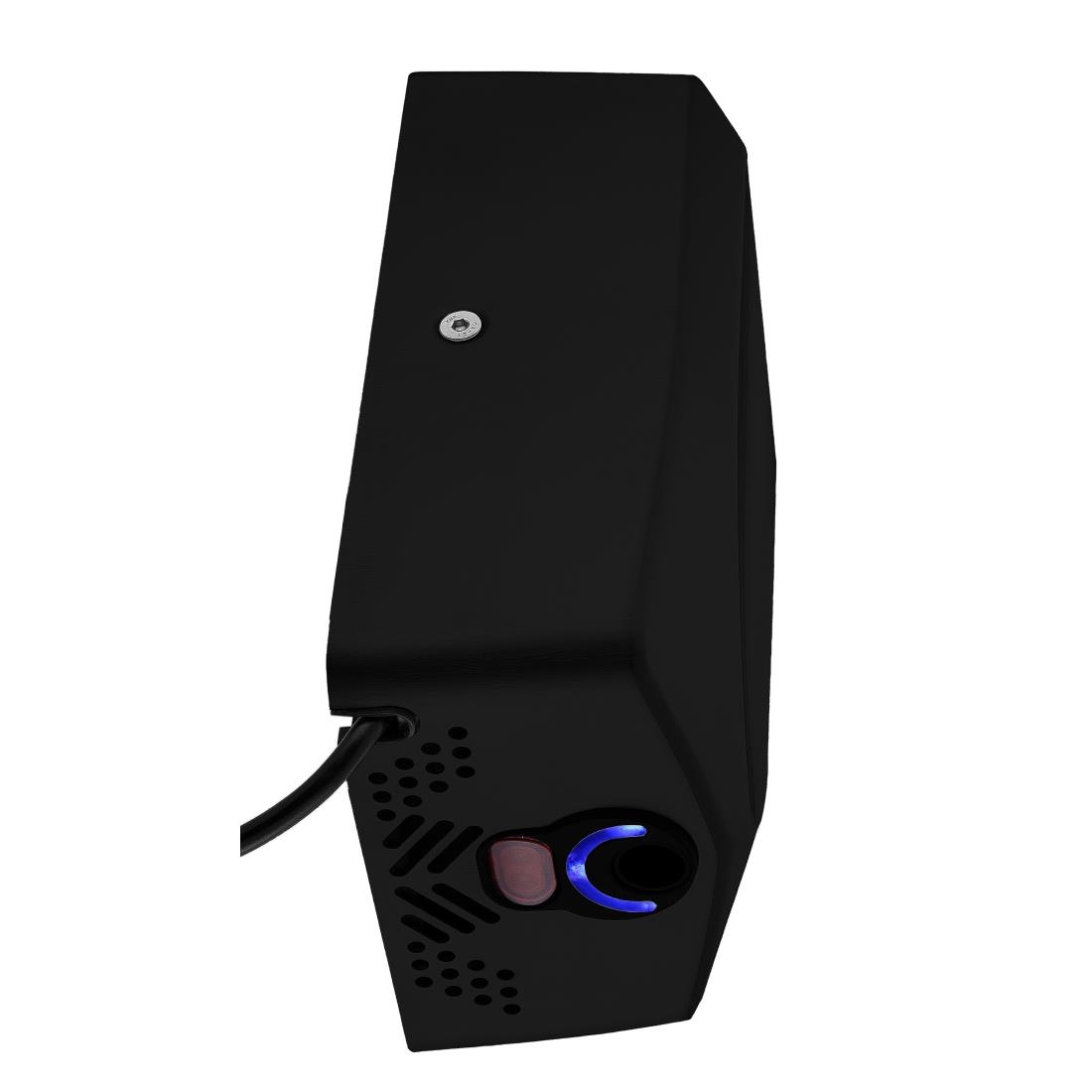 Dryflow Slimforce Hand Dryer Black DFLIF04 (JK136)