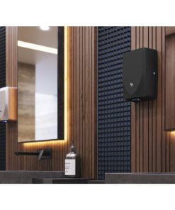 Dryflow Slimforce Hand Dryer Black DFLIF04 (JK136)