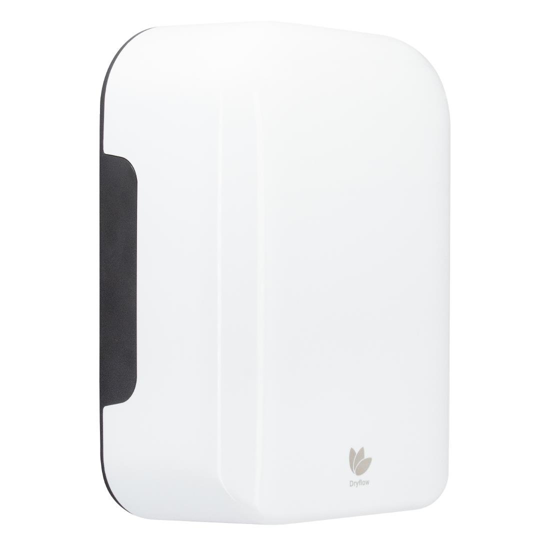 Dryflow Viska Quiet Hand Dryer White DFT01WT (JK137)