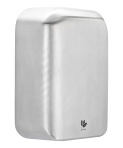 Dryflow Viska Quiet Hand Dryer Brushed Satin DFT01BR (JK138)