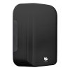 Dryflow Viska Quiet Hand Dryer Black DFT01BK (JK139)